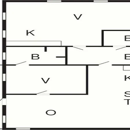 4 Person In Lemvig Holiday home