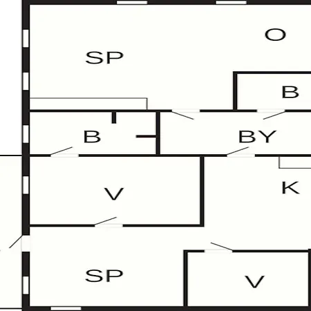 4 Person In Lemvig Holiday home *